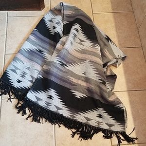 American Eagle Poncho